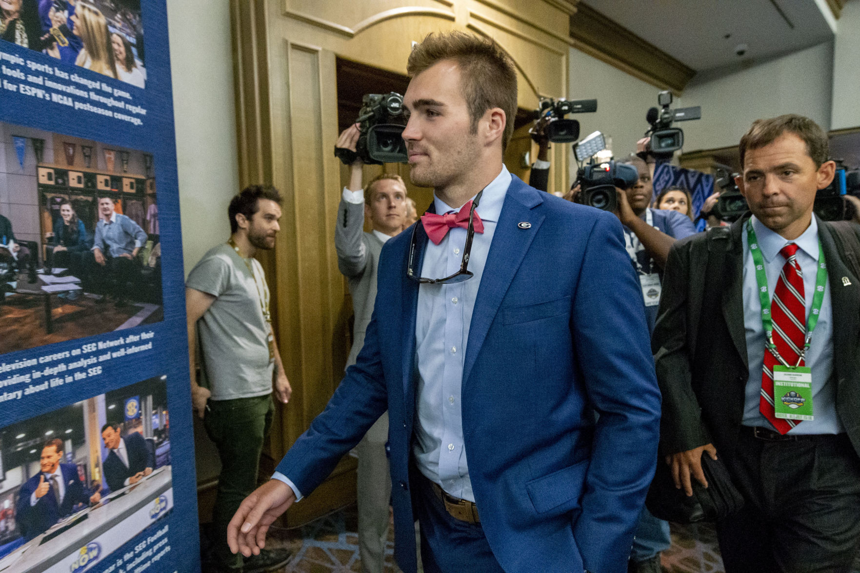 NCAA Football: SEC Media Day